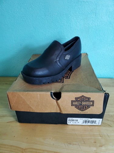 Harley davidson black leather - harley,
