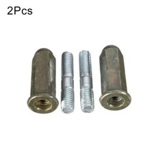 Pit Dirt Quad bike Exhaust Studs 6mm stainles  steel moped scooter motorcycle X2