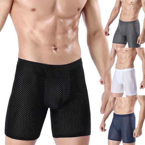 Men ice silk mesh breathable - silk,