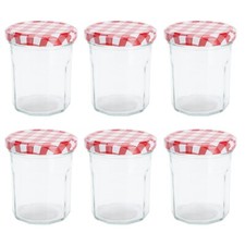 Jam Jars 190ml Wide Mouth