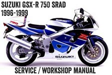 1996-1999 Suzuki GSXR GSX-R