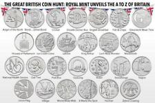 2018 Alphabet A-Z 10p Pence
