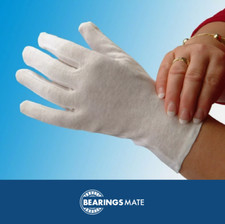 White Cotton Stockinette