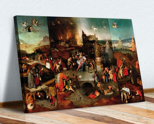 Canvas wall art print - art,