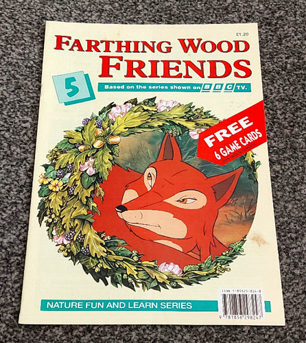 Farthing wood friends issue - friends, 5