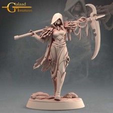 Necromancer Pin-Up | Fantasy