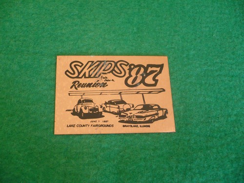 Skip fiesta drive dash - skip's,