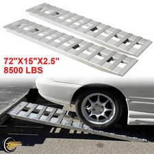 72" X 15" Aluminum Hook Ramps