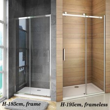 Sliding Shower Enclosure