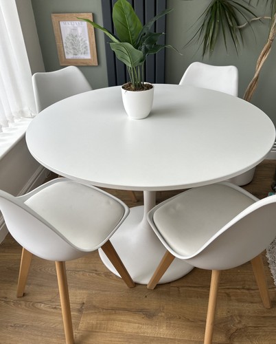 White table x - white, &