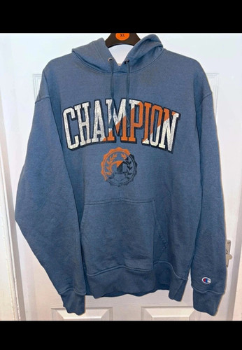 Champion men blue pullover - champion,