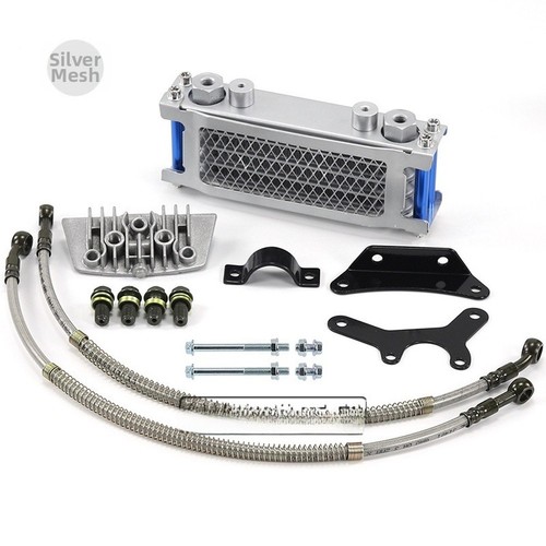Aluminum oil cooler radiator - oil,
