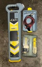 Radiodetection eCAT4 Cable Detector Tool & Genny 4 Kit with Lead & Spike