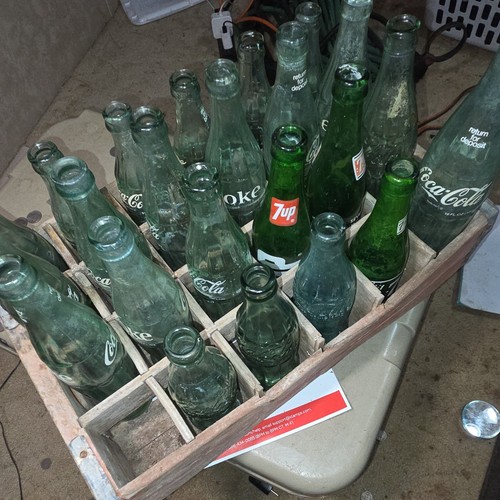Vintage coca cola glass - coca-cola,