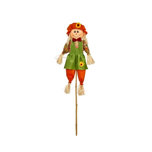 Scarecrow garden stake 70cm - garden,