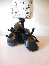 Black Real Leather Shoes for
