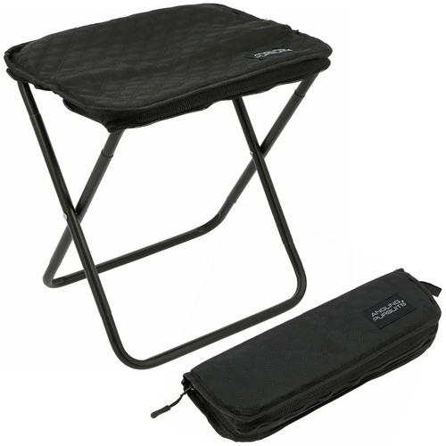 Foldable backpack stool - foldable,