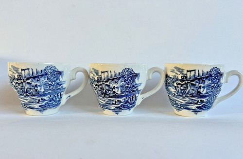 Blue and white pottery - 3,