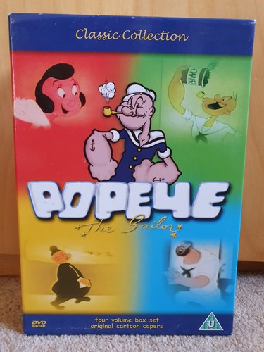 Popeye the sailor - the, classic