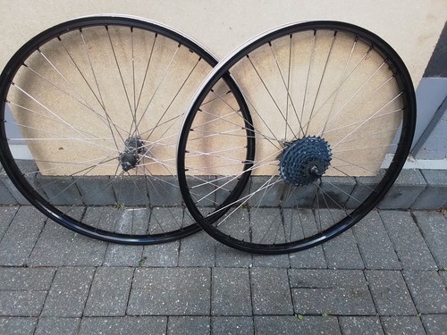 Shimano wheels with 8 - shimano, lx