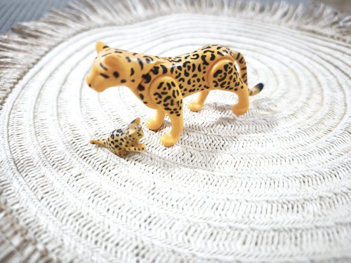 Playmobil leopard family - playmobil,