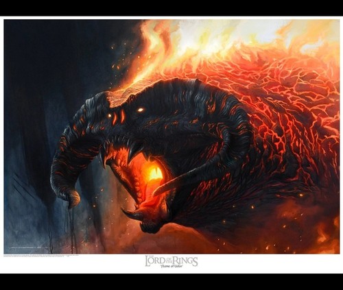 Weta lord the rings balrog - weta,