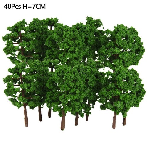 40pcs deep green model - 40pcs,