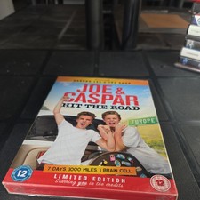 Joe & Caspar Hit The Road with