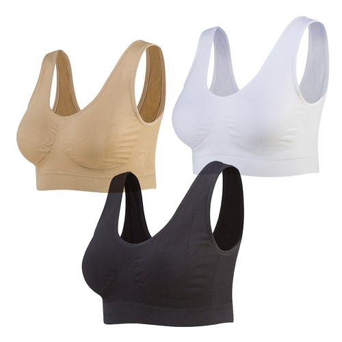 Pack seamless sports bra - 3,