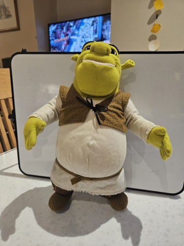Hasbro shrek talking soft - shrek, 2