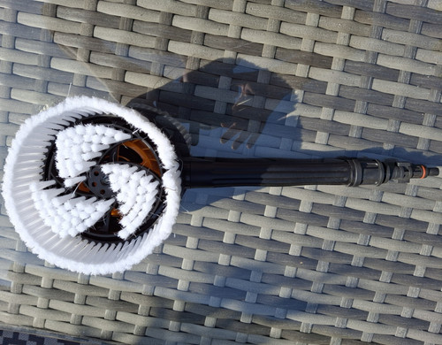 Rotary surface cleaner - rotary,
