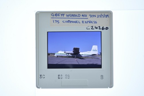 Channel express aircraft - channel,