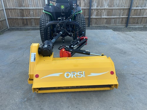 Orsi 35m verge flail - flail, mower