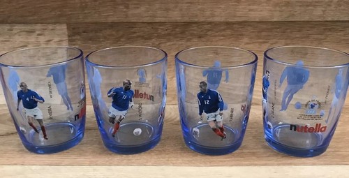Nutella glass france - nutella, football