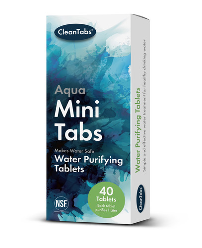 Aqua clean mini tabs - aqua, x