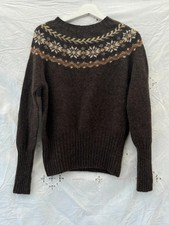 toast fair isle jumper womens