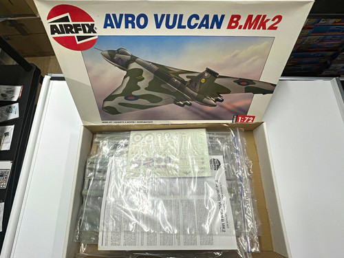 Airfix avro vulcan mk - b, mk.2