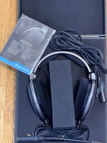 Sennheiser hd650 open back - sennheiser,