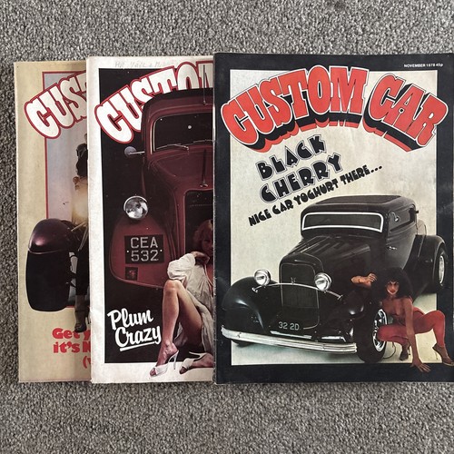 Custom car magazine nov - magazine,