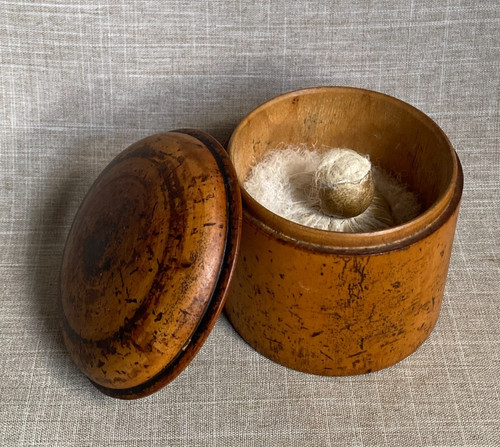 Antique c1790 treen - antique,