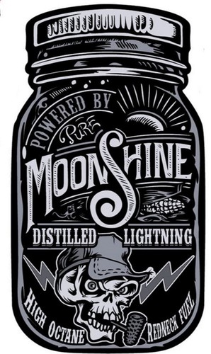 Lethal threat moonshine jar - lethal,