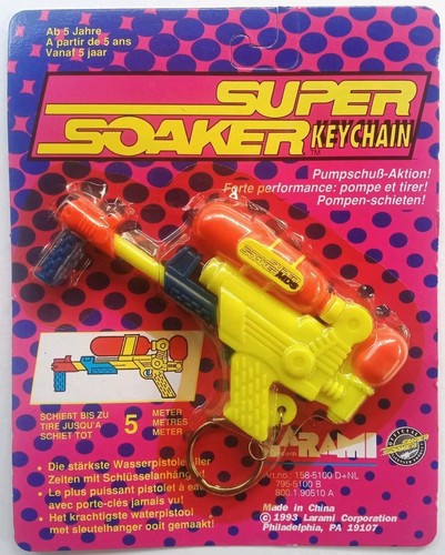 Super soaker keychain new - soaker,