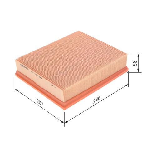 Bosch engine air filter - air,