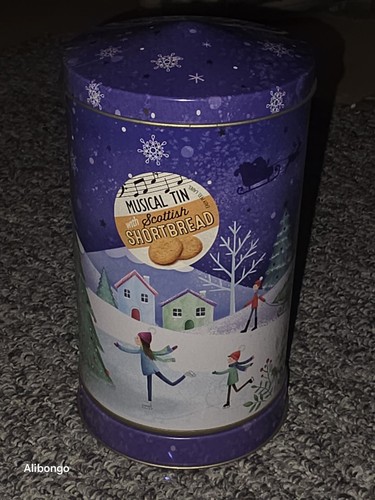 Christmas musical shortbread - musical,