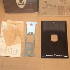 One NOS Leviton Bakelite