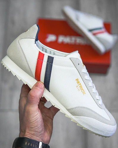 Patrick rio trainers white - trainers,