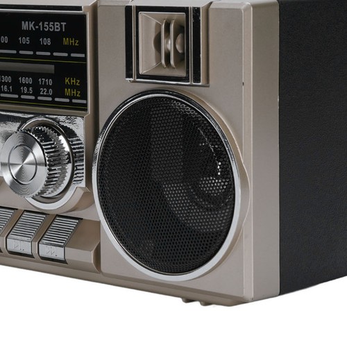 Rgb bluetooth speaker radio - radio, fm