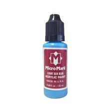 Micro-Mark Light Sea Blue
