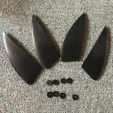 4Pcs Kiteboard Fin Surfboard
