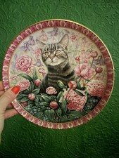 Vintage Danbury Mint "Christie in Summer" collector's plate by Lesley Anne Ivory